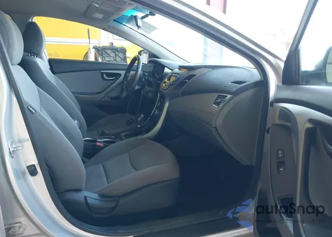 2015 Hyundai Elantra Se from USA, damaged, VIN 5NPDH4AE6FH566512